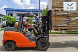 cho thuê xe nâng tại Quận Gò Vấp